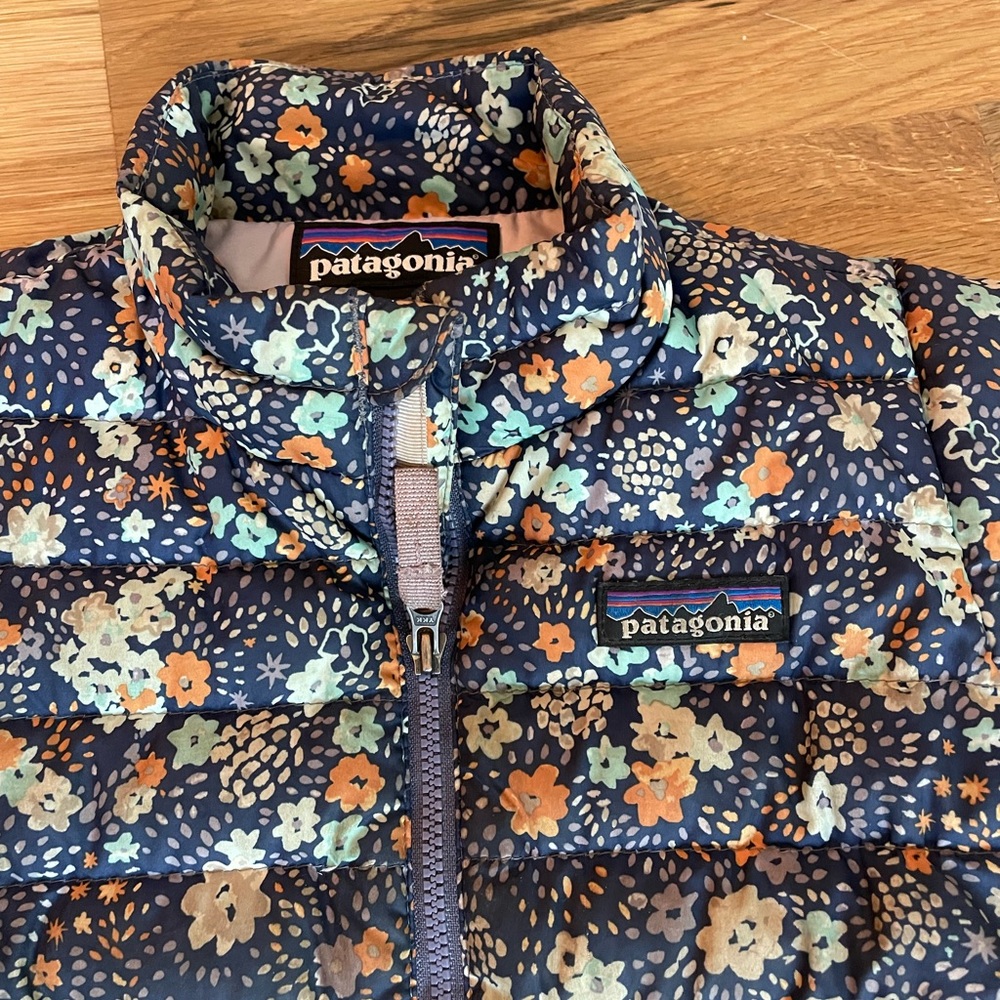 Patagonia puff jacket toddler 12-18M